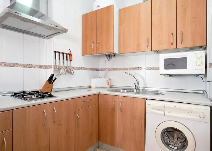 Sagasta 1 - Andalmar Apartamento